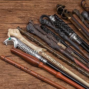 ルシウス・マルフォイ 杖 公式】ルシウス・マルフォイ 杖とステッキ セット | ハリー・ポッター